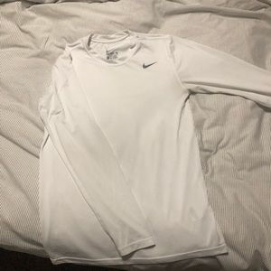 Nike long sleeve dri fit